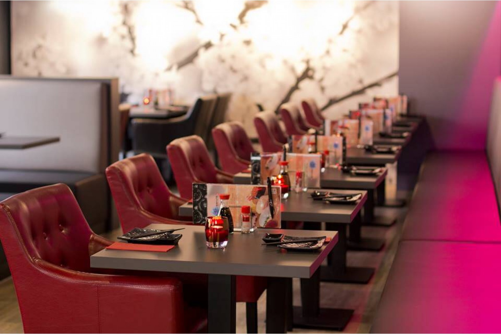 Sfeervol dineren bij Blue Sakura Enschede