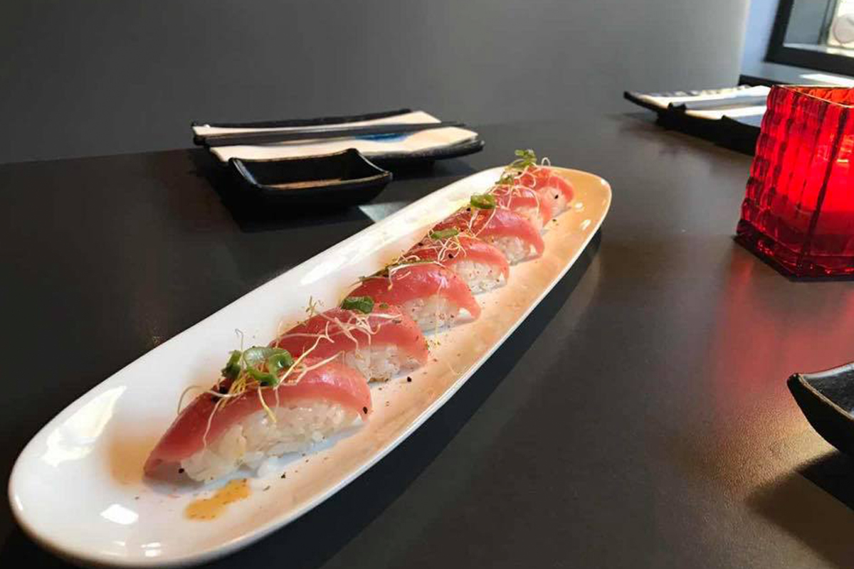 met vrienden of familie all you can eat sushi eten in enschede