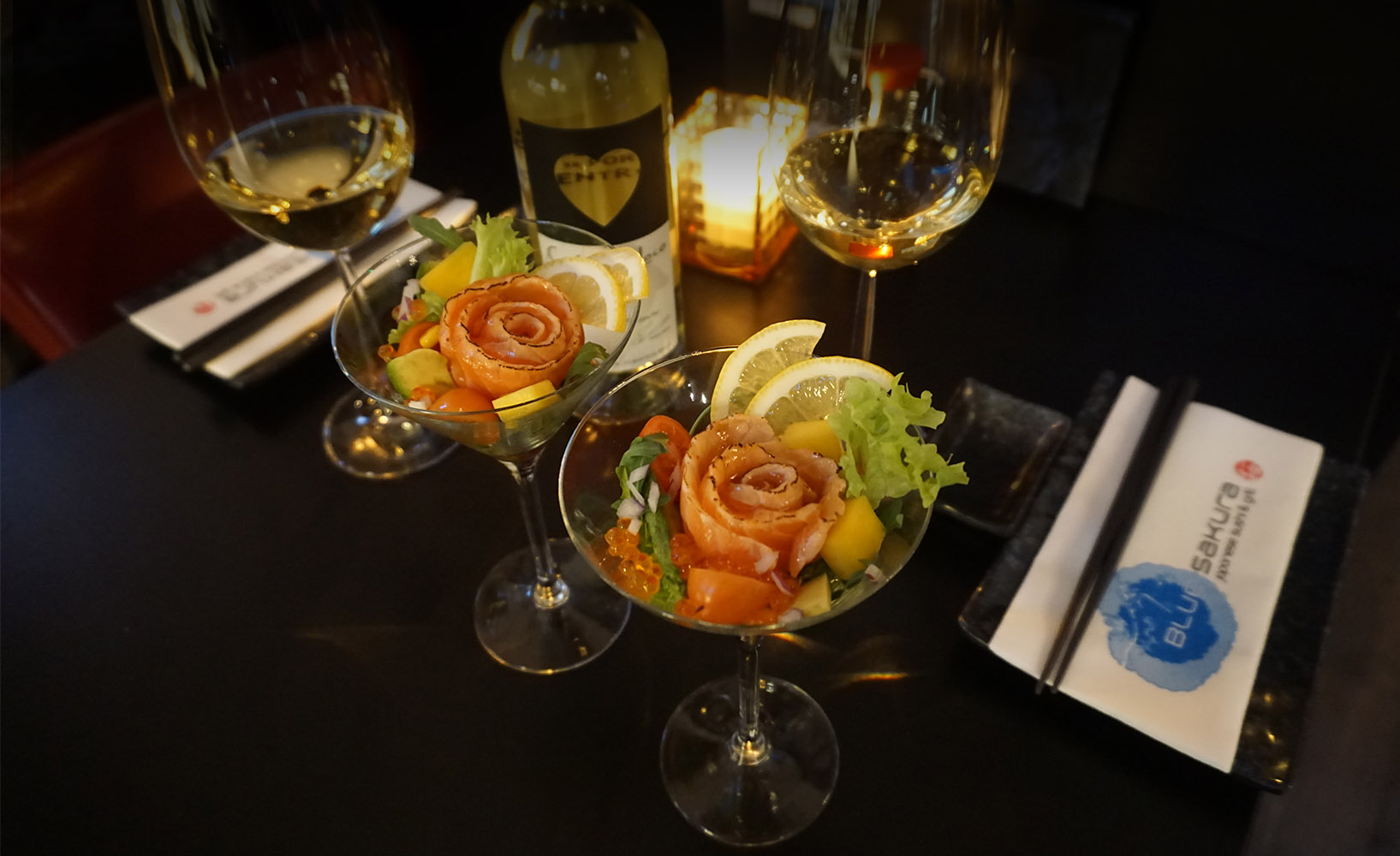 Welkom bij Blue Sakura