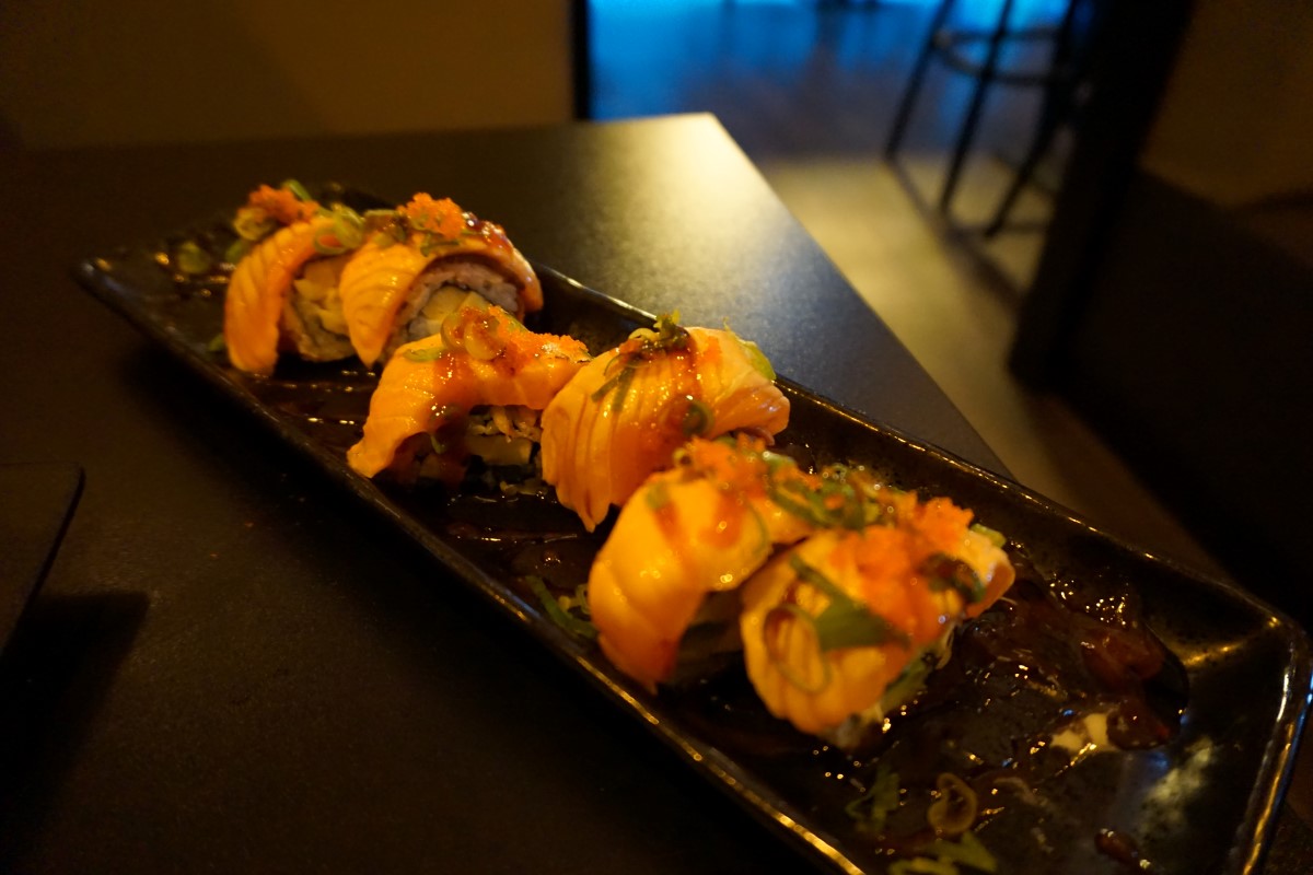 warme sushi gerechten in zwolle